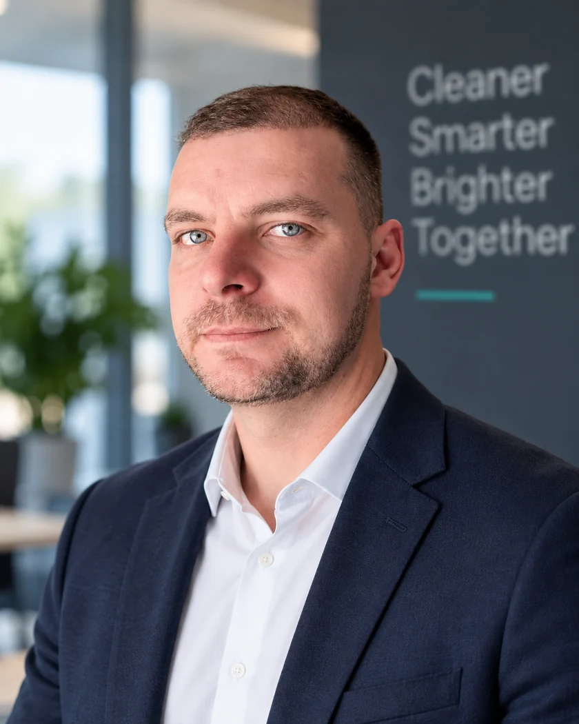 Jacques Jordaan, founder of SparkNet